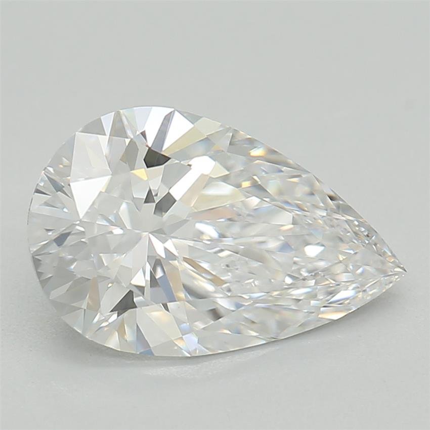 1.01ct D VS1 Rare Carat Ideal Cut Pear Lab Grown Diamond