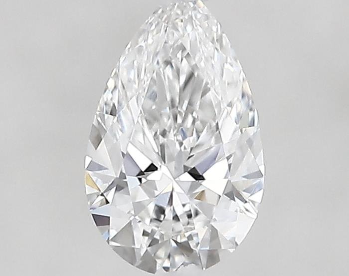 0.42ct E VS1 Rare Carat Ideal Cut Pear Lab Grown Diamond