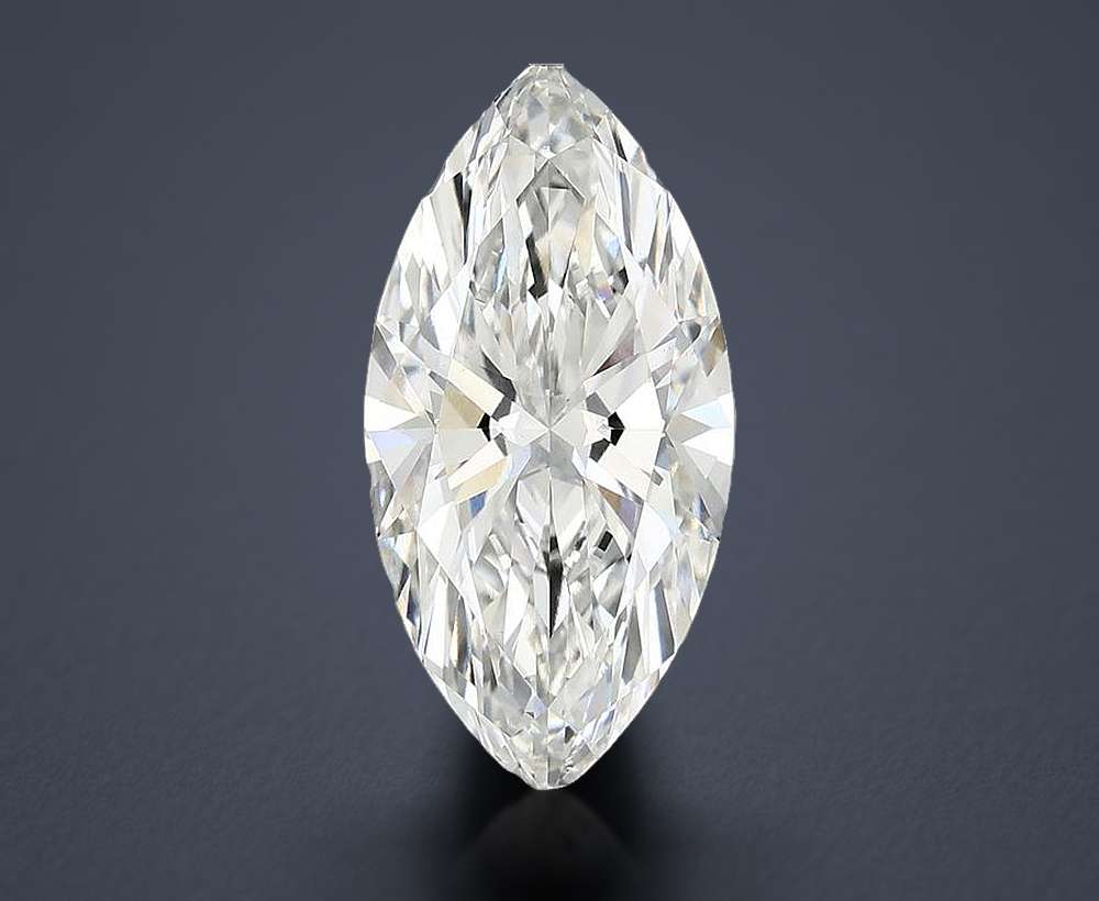 3.84 Carat Marquise Lab Diamond