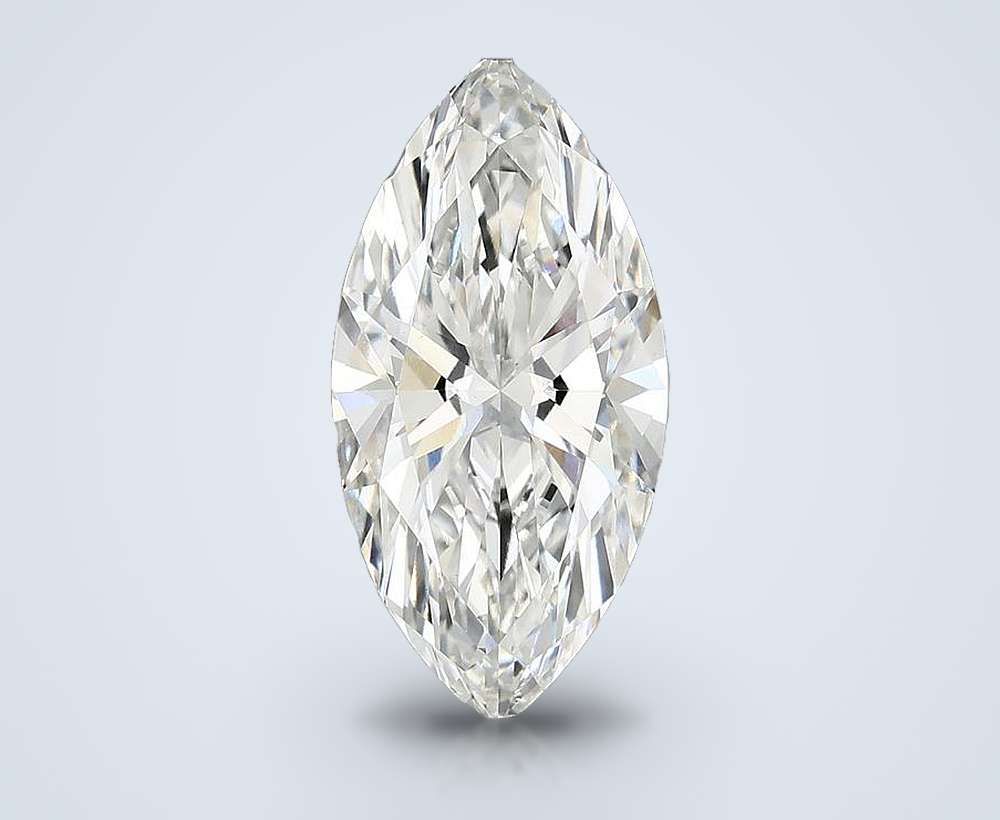 3.84 Carat Marquise Lab Diamond
