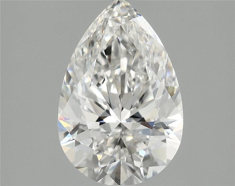 1.60 Carat Pear Lab Diamond