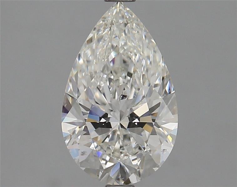 2.01ct G SI2 Rare Carat Ideal Cut Pear Lab Grown Diamond