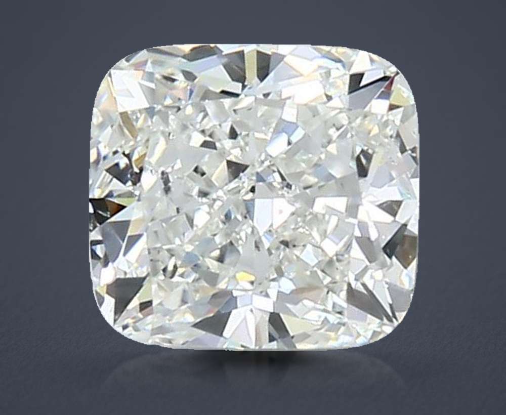 1.70 Carat Cushion Natural Diamond
