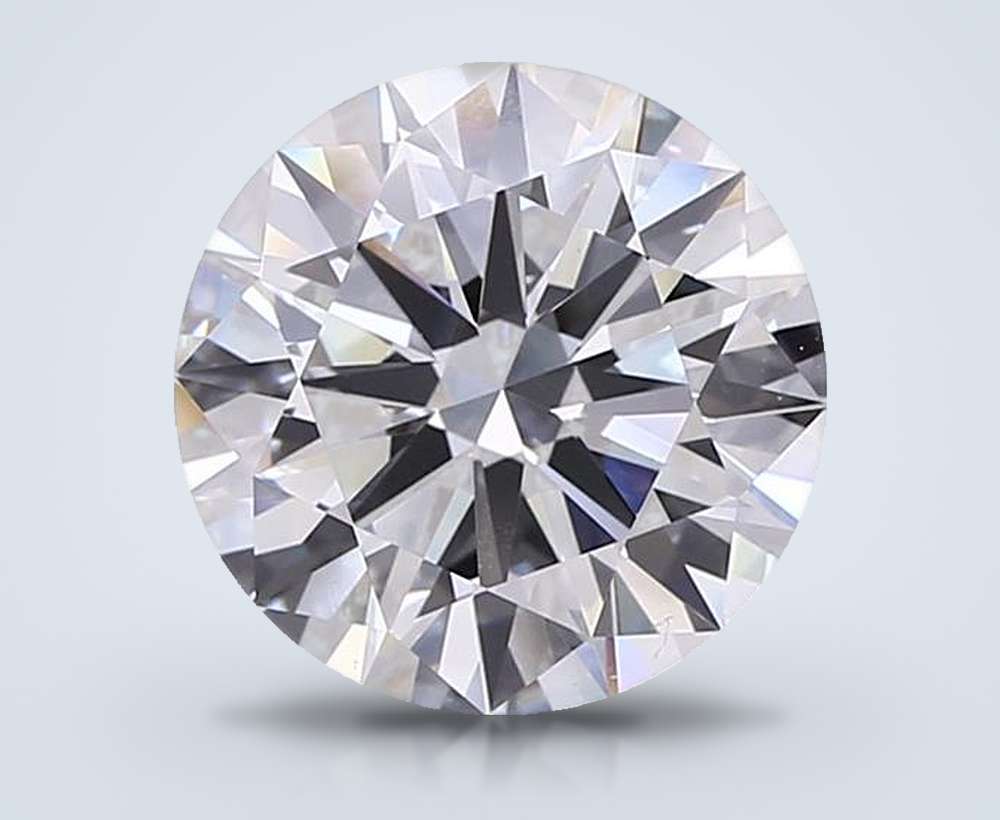 10.01 Carat Round Lab Diamond