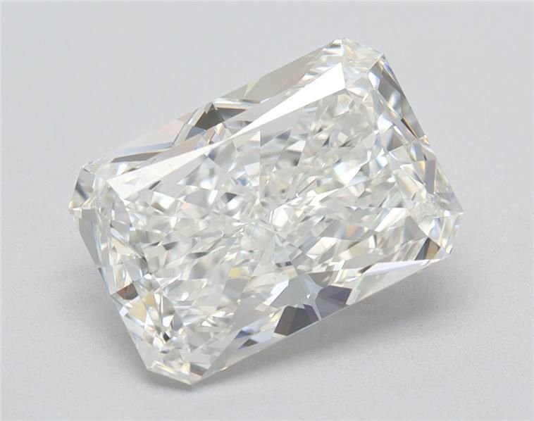 2.02ct H VVS2 Rare Carat Ideal Cut Radiant Lab Grown Diamond