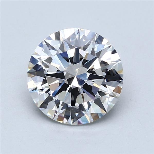 2.49ct E SI1 Rare Carat Ideal Cut Round Lab Grown Diamond