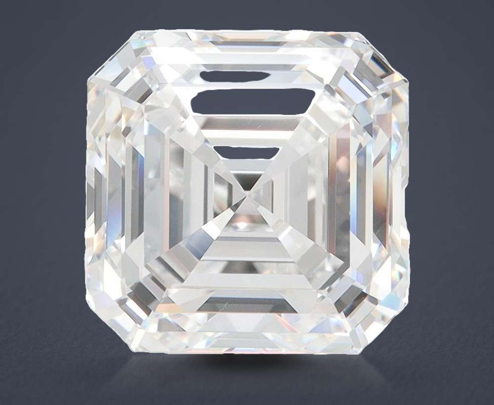 6.25 Carat Asscher Lab Diamond