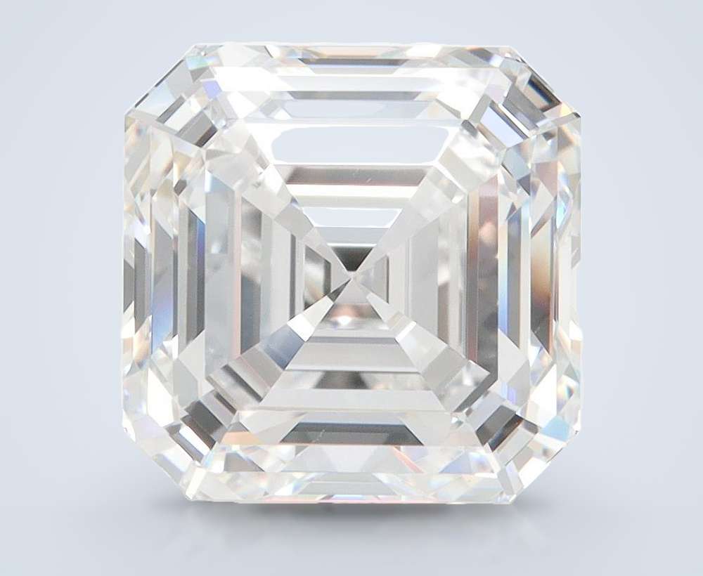 6.25 Carat Asscher Lab Diamond