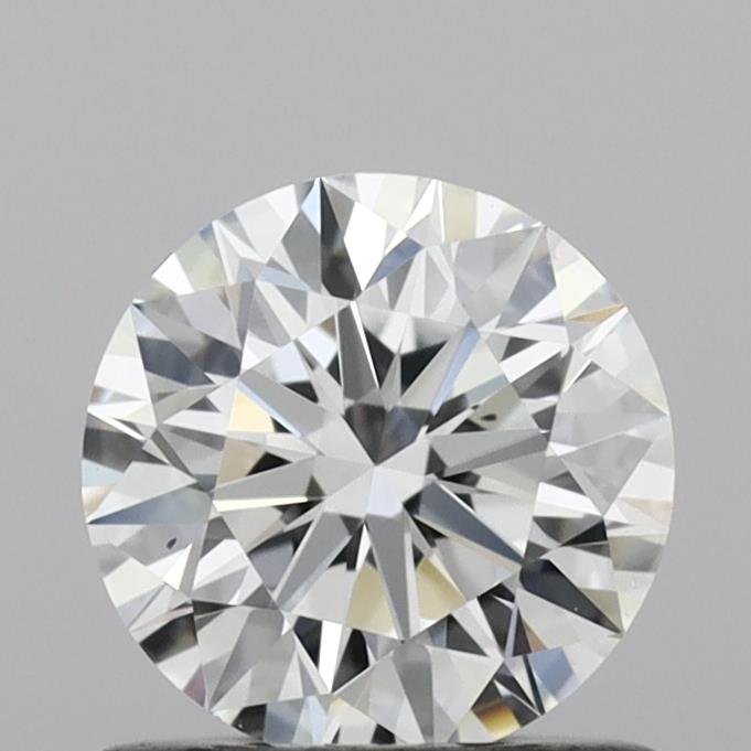 0.75ct D VS2 Rare Carat Ideal Cut Round Lab Grown Diamond