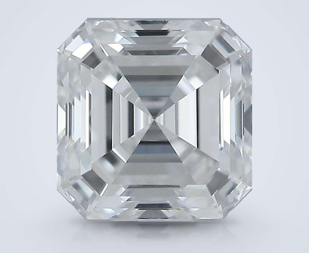 0.50 Carat Asscher Natural Diamond