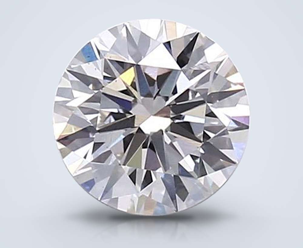 1.55 Carat Round Lab Diamond
