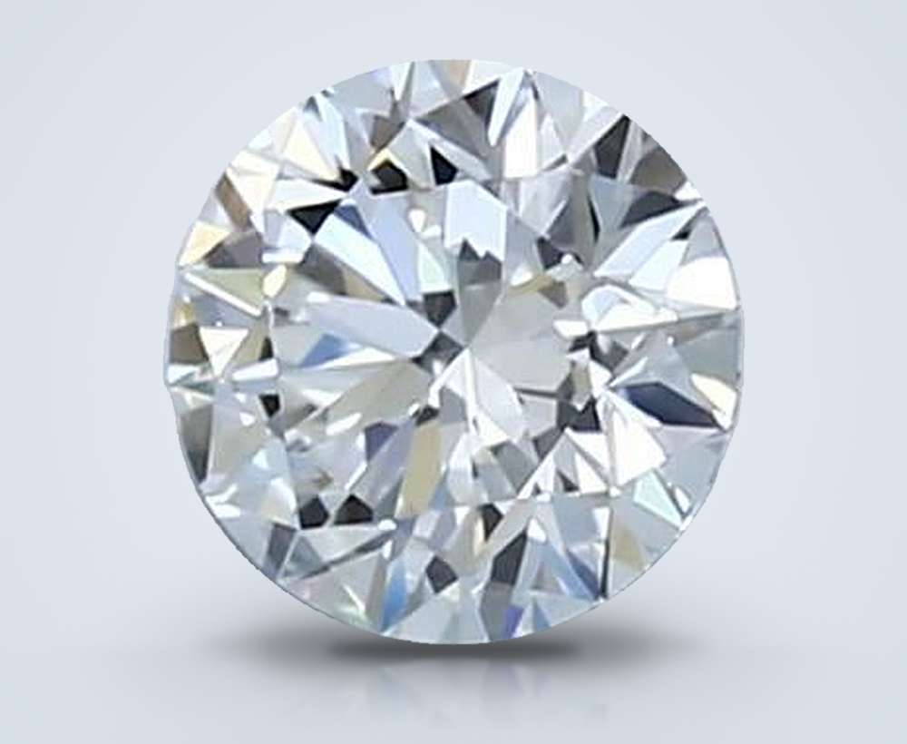0.53 Carat Round Natural Diamond