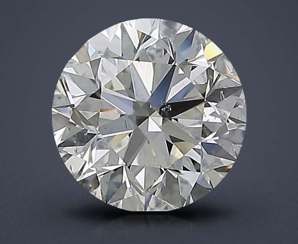 2.00 Carat Round Natural Diamond