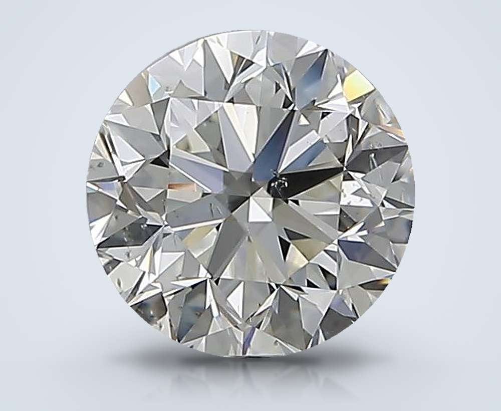 2.00 Carat Round Natural Diamond