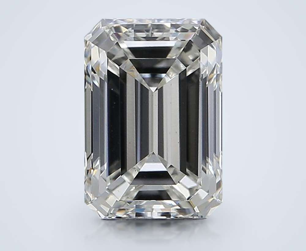 1.44 Carat Emerald Lab Diamond