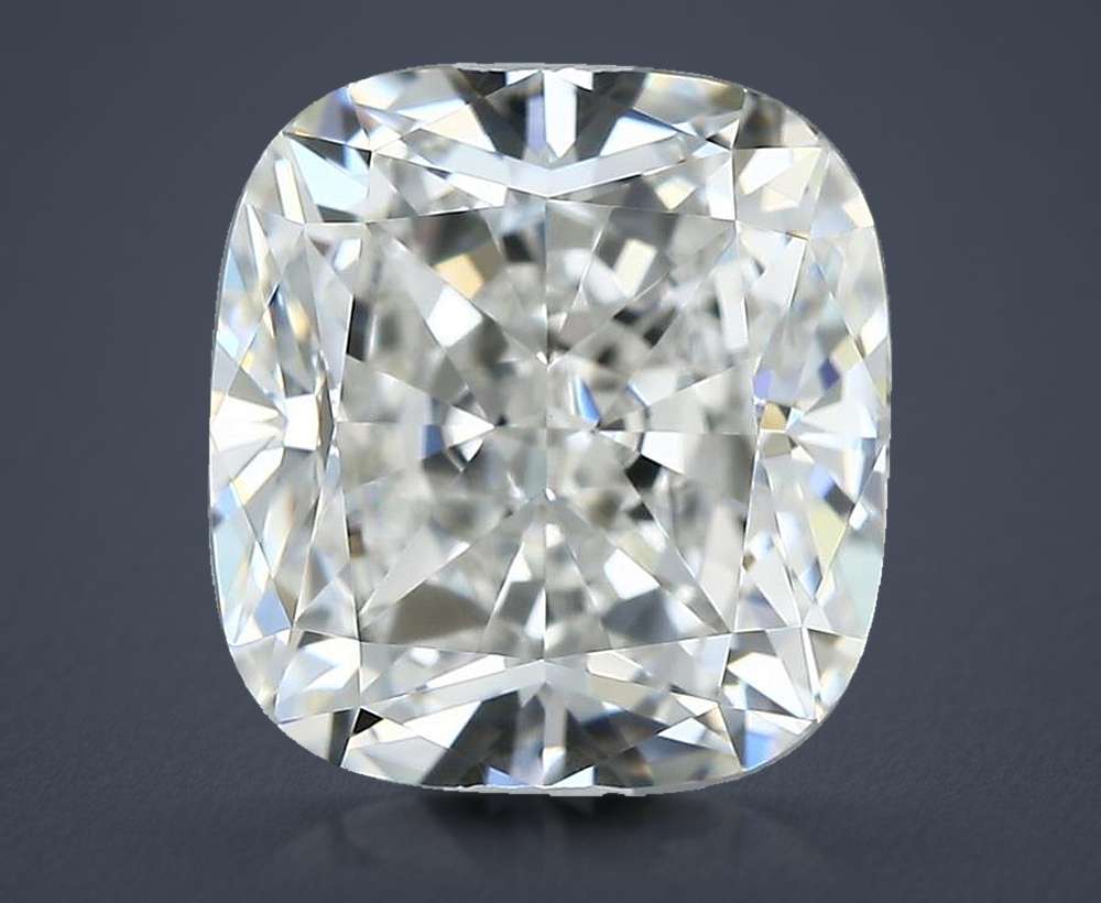 2.01 Carat Cushion Natural Diamond