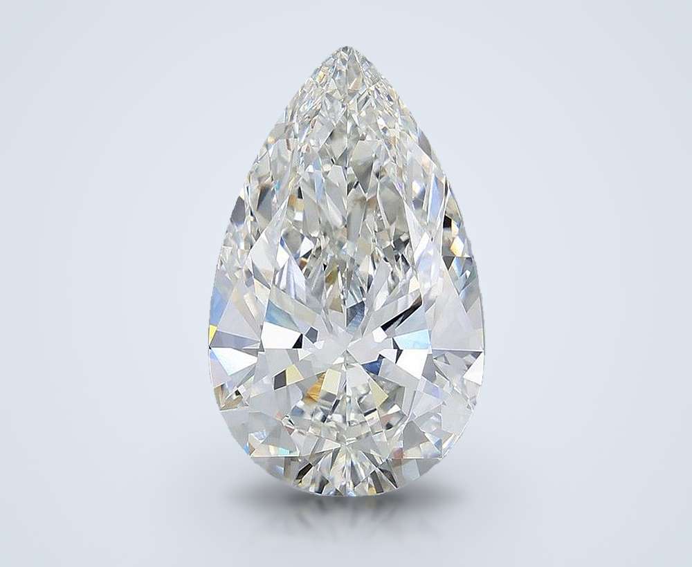 8.00 Carat Pear Lab Diamond