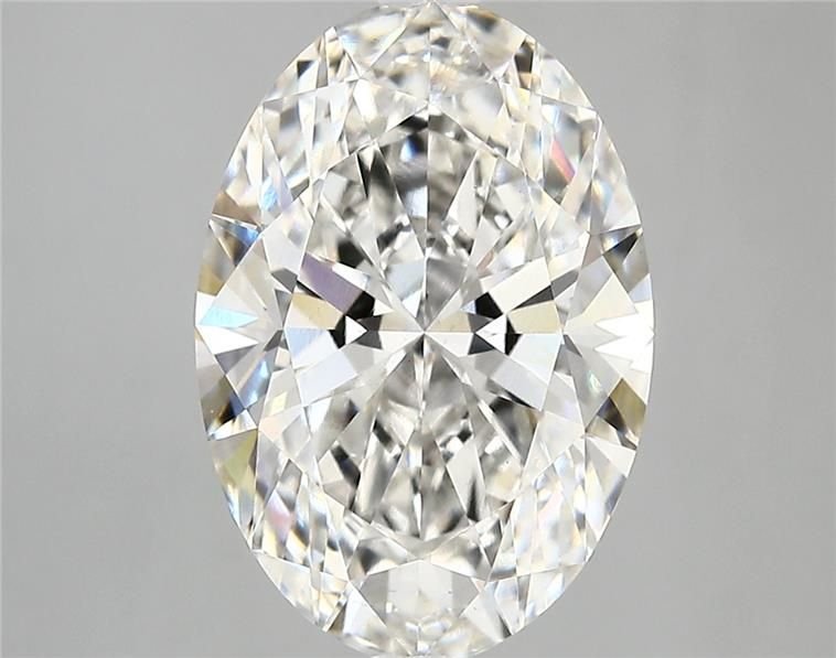 4.41 Carat Oval Lab Diamond
