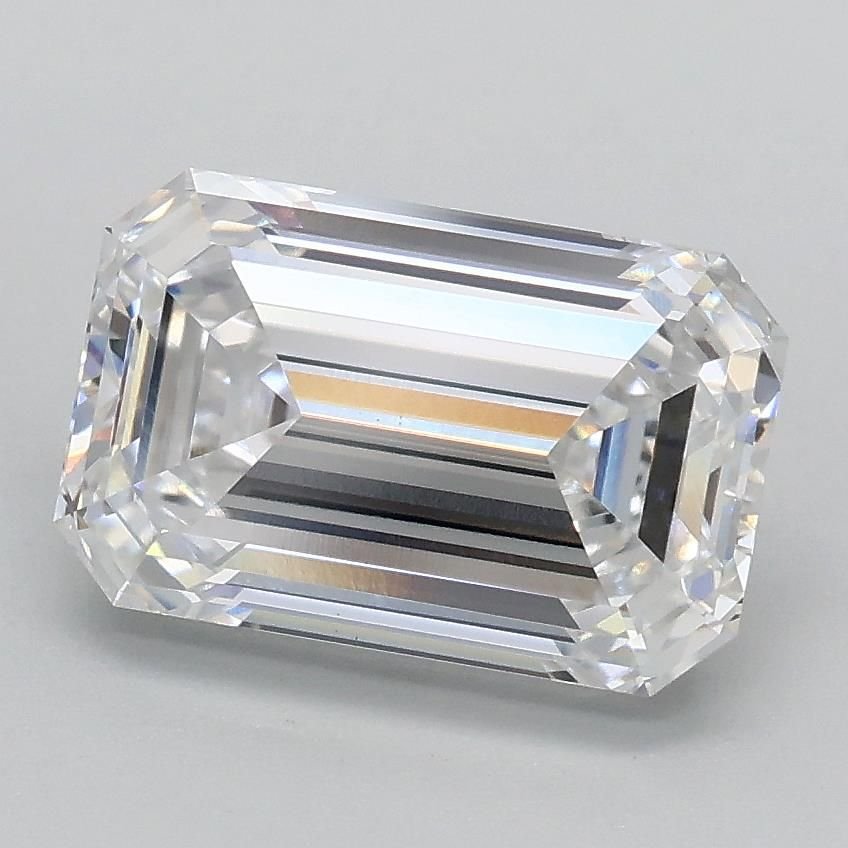 2.08ct E VS1 Rare Carat Ideal Cut Emerald Lab Grown Diamond