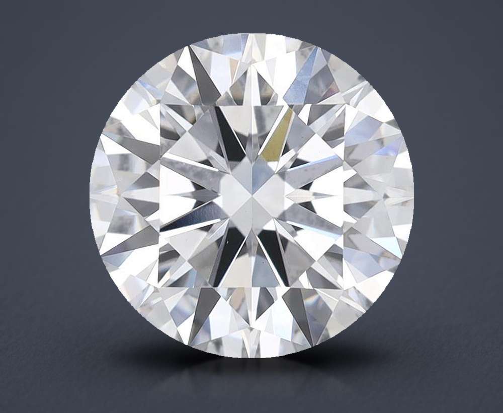 5.00 Carat Round Lab Diamond