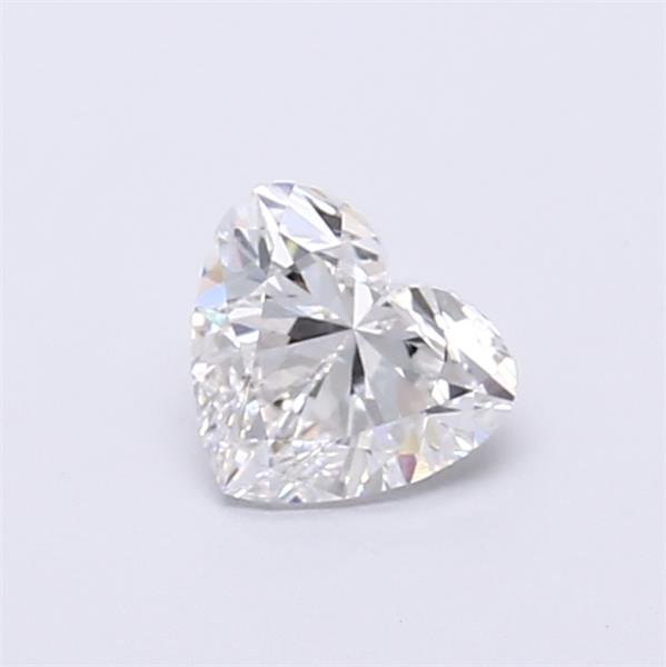 1.00ct E VS1 Rare Carat Ideal Cut Heart Lab Grown Diamond
