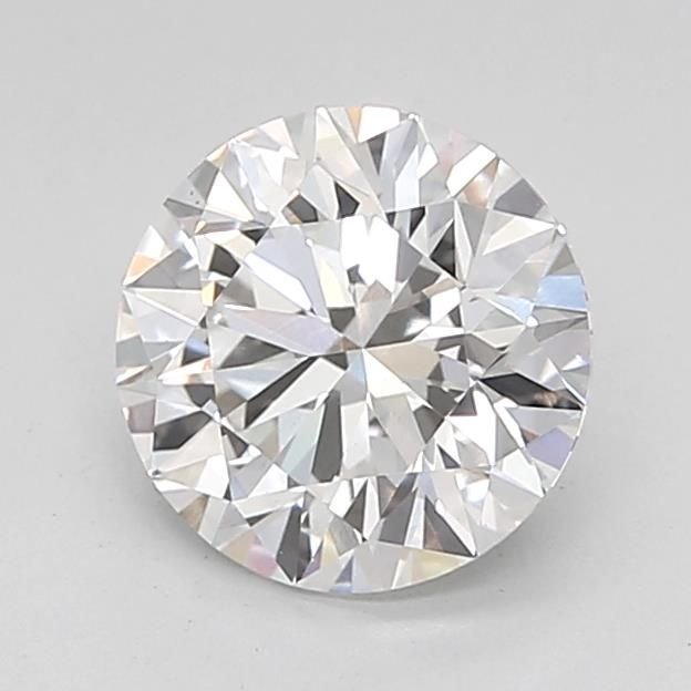 1.50ct E VS1 Excellent Cut Round Lab Grown Diamond