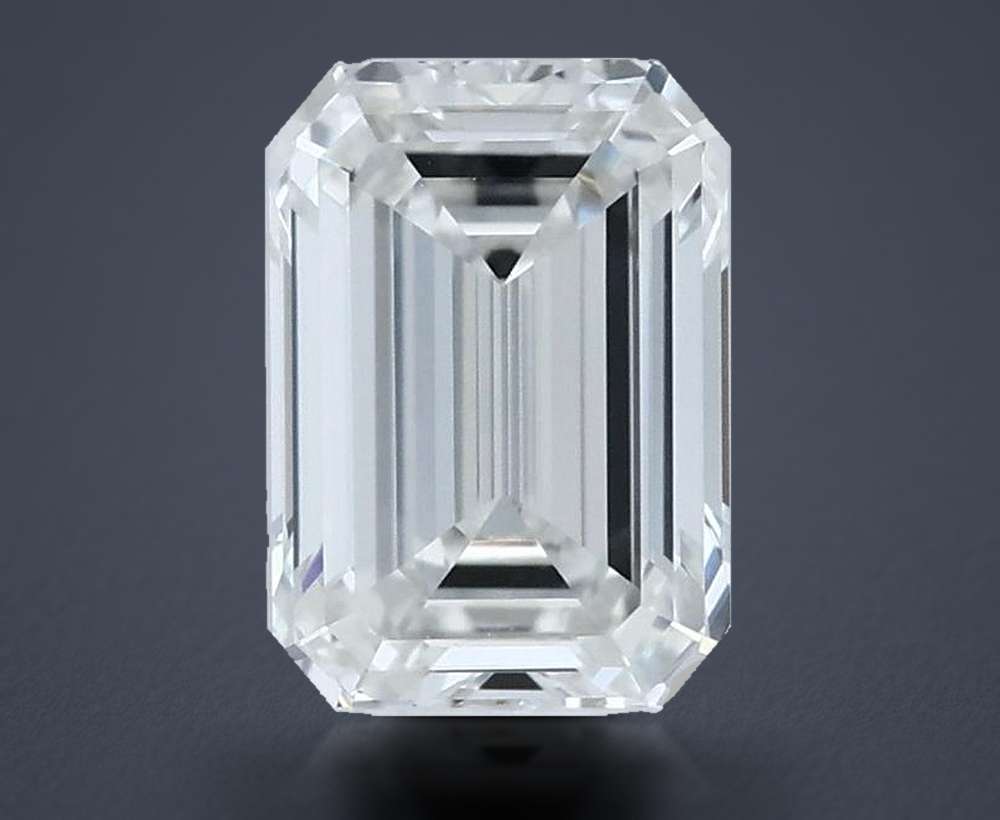 1.38 Carat Emerald Lab Diamond