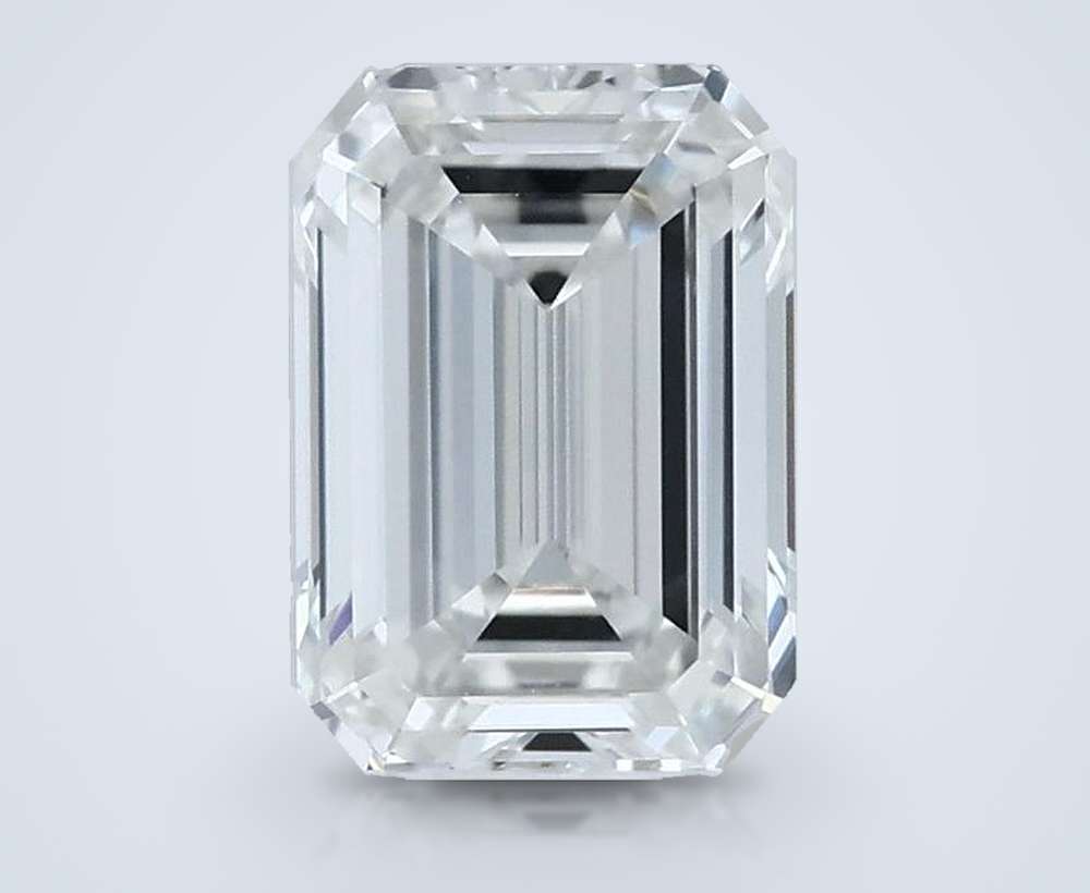 1.38 Carat Emerald Lab Diamond