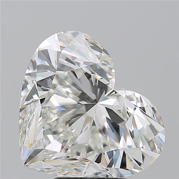 5.01ct I VS1 Rare Carat Ideal Cut Heart Diamond