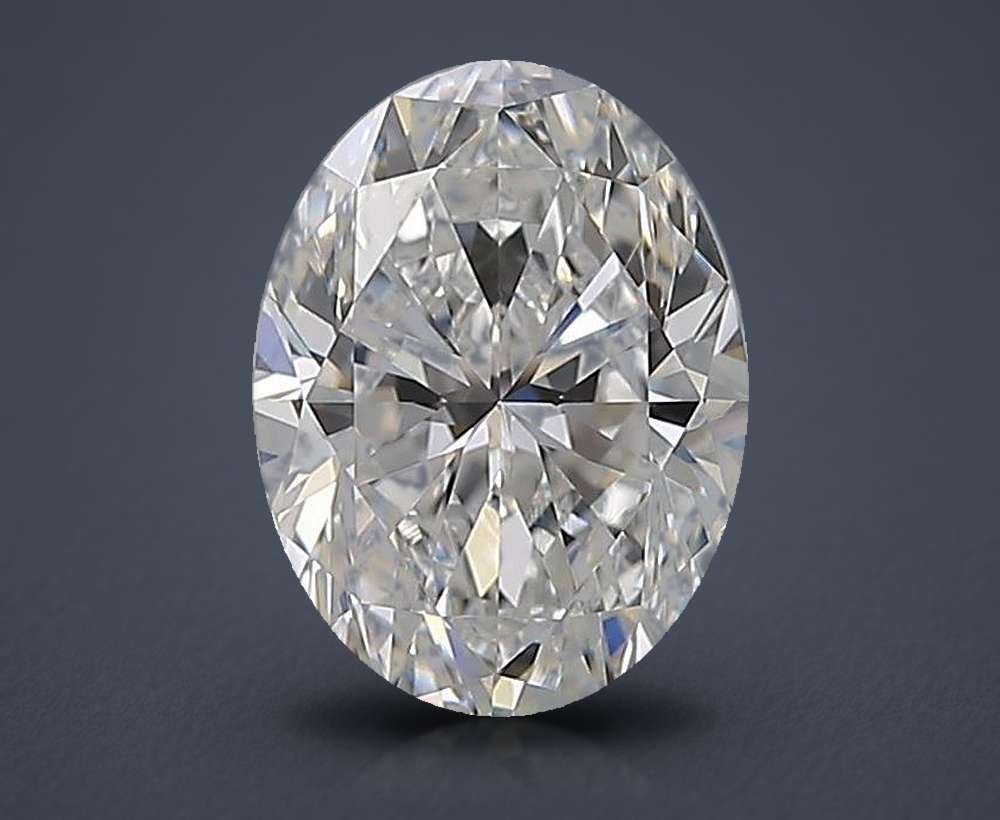 2.00 Carat Oval Natural Diamond
