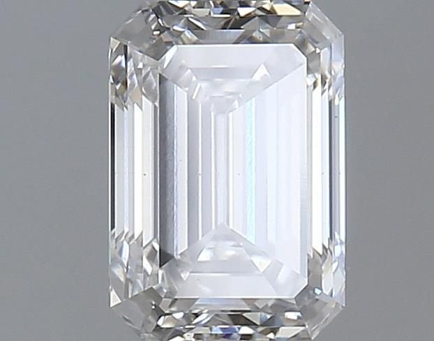 1.67ct H VS1 Excellent Cut Emerald Lab Grown Diamond