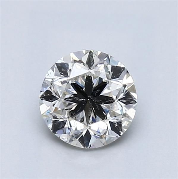 0.90ct I SI2 Good Cut Round Diamond