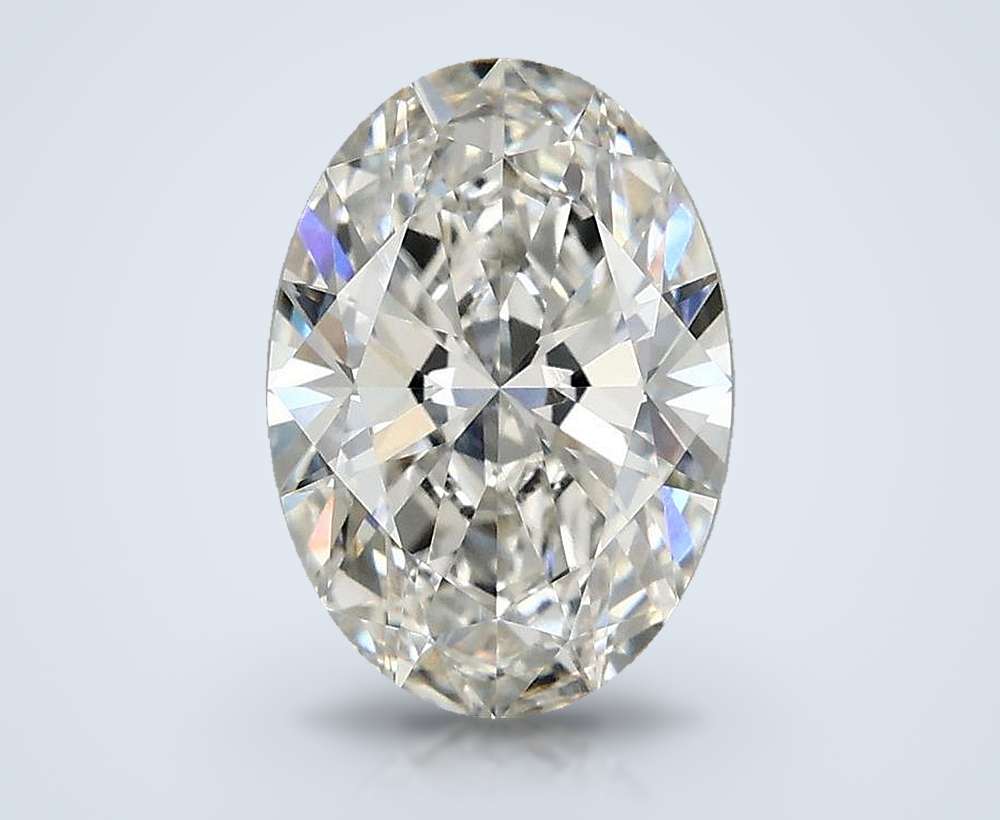 2.00 Carat Oval Lab Diamond
