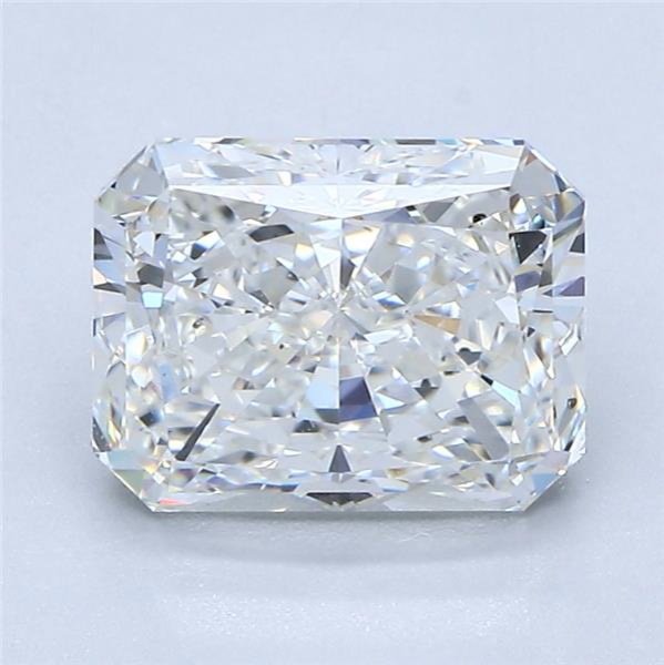 2.51 Carat Radiant Natural Diamond