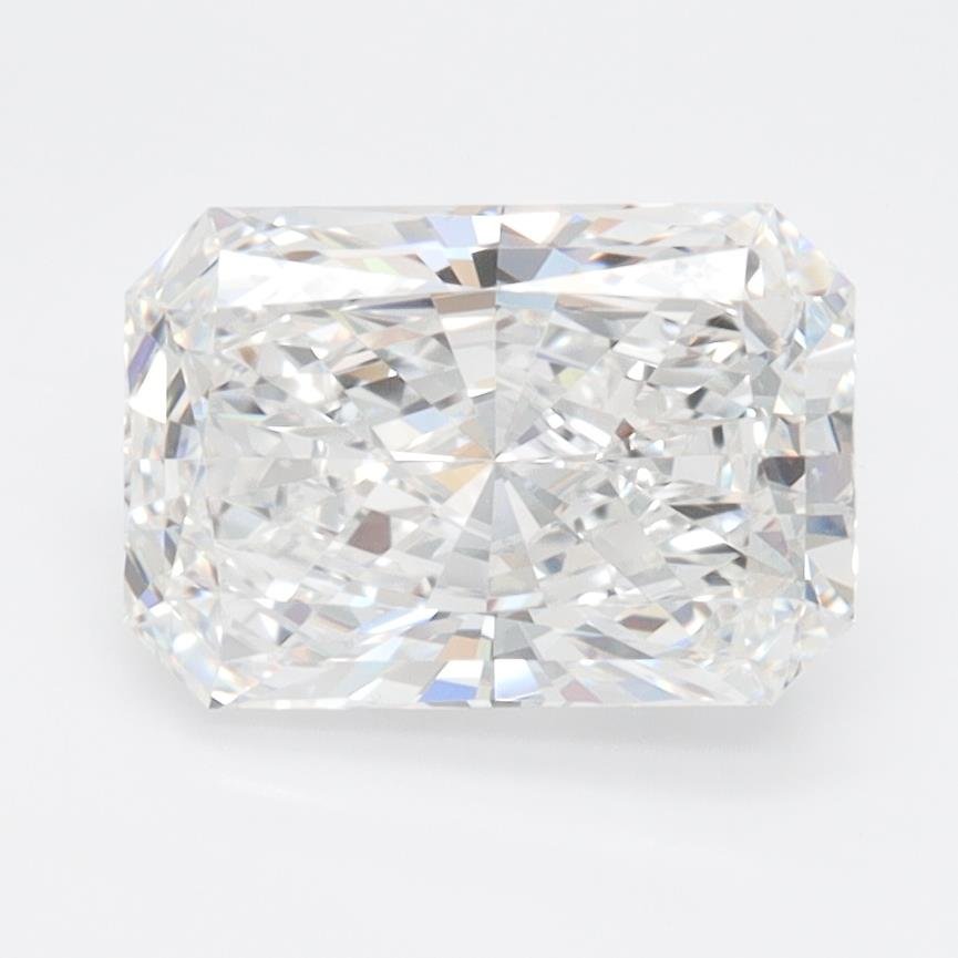 2.01ct E VVS2 Rare Carat Ideal Cut Radiant Lab Grown Diamond