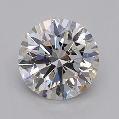 0.41ct H IF Rare Carat Ideal Cut Round Diamond