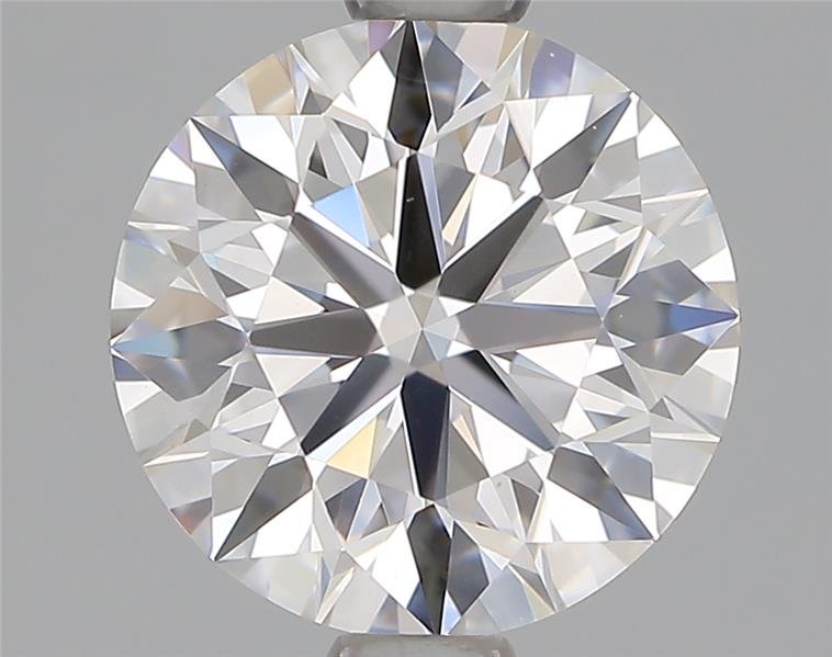 1.31ct D VS2 Rare Carat Ideal Cut Round Lab Grown Diamond