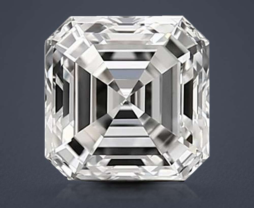 0.80 Carat Asscher Natural Diamond