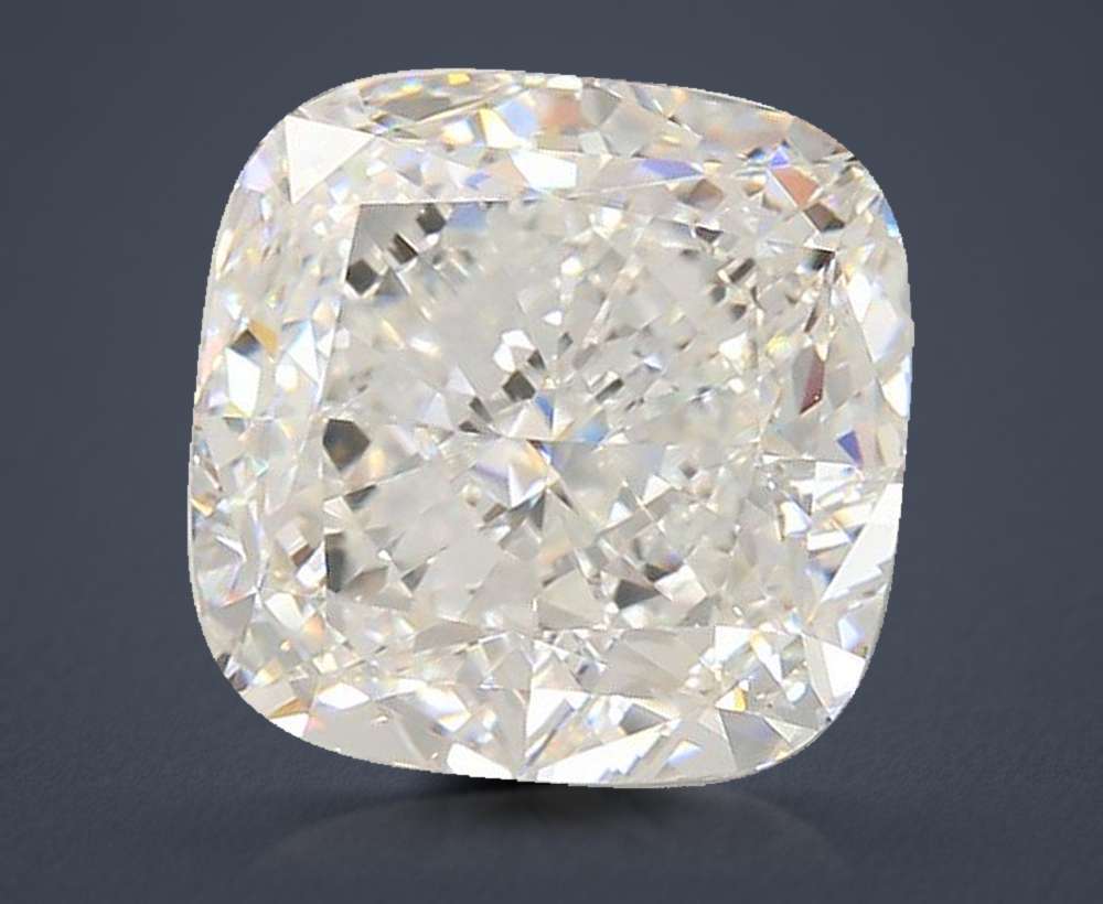 7.08 Carat Cushion Lab Diamond