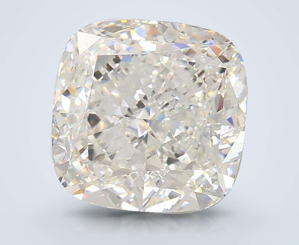 7.08 Carat Cushion Lab Diamond