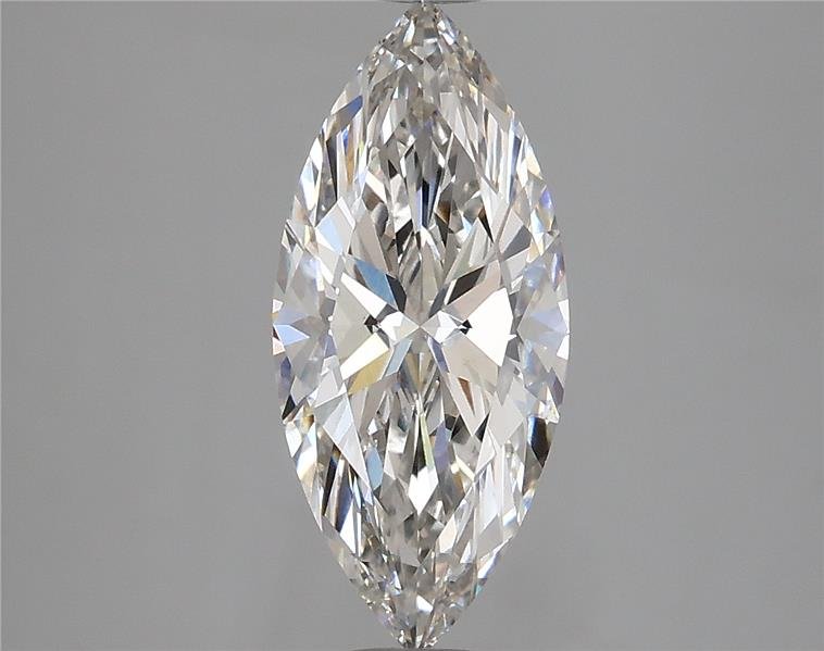 1.94ct H VS1 Rare Carat Ideal Cut Marquise Lab Grown Diamond