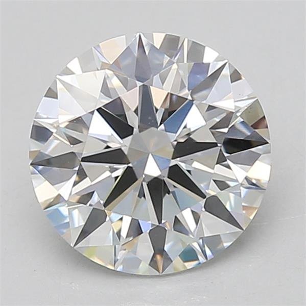 2.33ct E VS1 Rare Carat Ideal Cut Round Lab Grown Diamond