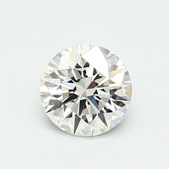 0.57ct E VVS2 Rare Carat Ideal Cut Round Lab Grown Diamond