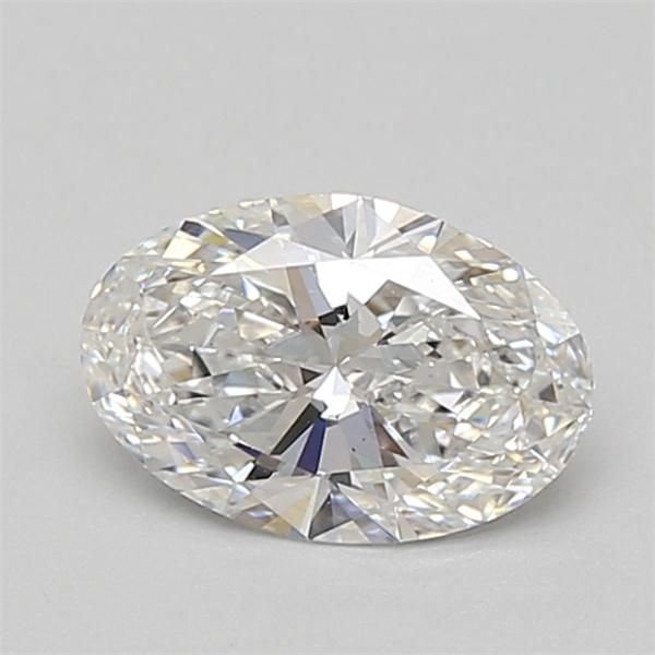 0.98 Carat Oval Lab Diamond
