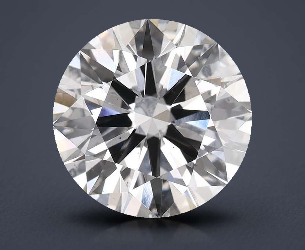 5.80 Carat Round Lab Diamond