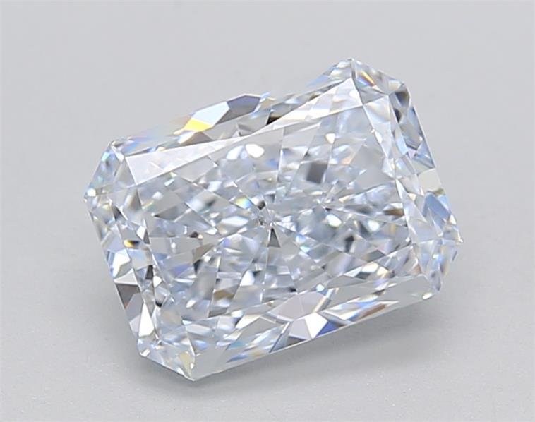 1.46ct F VS2 Rare Carat Ideal Cut Radiant Lab Grown Diamond