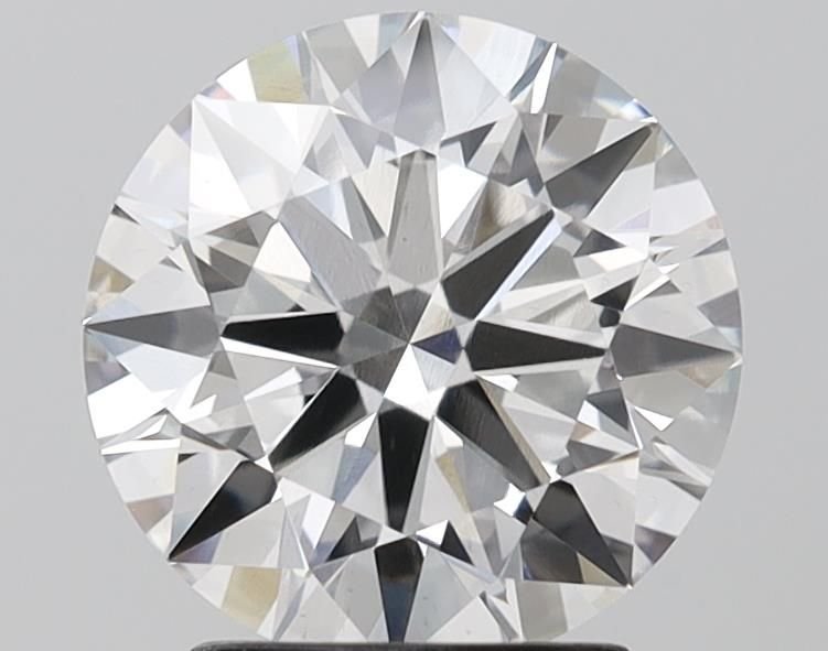 2.49 Carat Round Lab Diamond