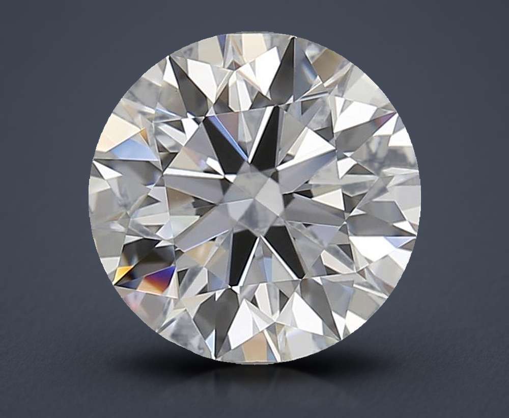 2.11 Carat Round Lab Diamond