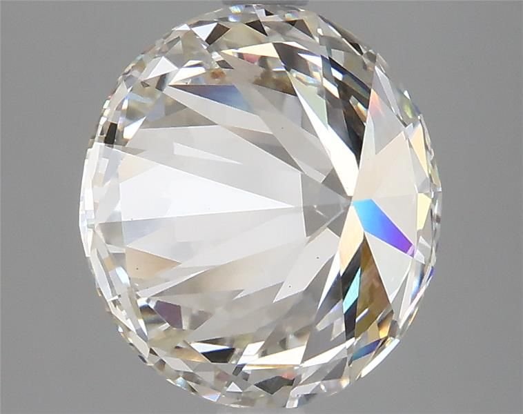 3.66ct H VS2 Rare Carat Ideal Cut Round Lab Grown Diamond