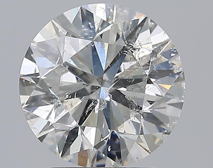 2.30ct H SI2 Excellent Cut Round Diamond